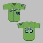Gwinnett Stripers Jersey 2025 Giveaway