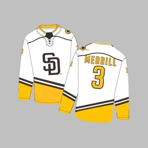 Padres Jackson Merrill Hockey Night Jersey 2025 Giveaway 1 1