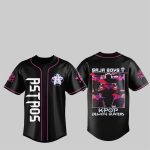 2025 Astros KPop Demon Hunters Saja Boys Jersey