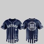 2025 Astros US Coast Guard Semper Paratus Jersey