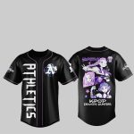 2025 Athletics KPop Demon Hunters Jersey