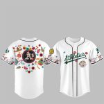 2025 Athletics National Hispanic Heritage Month Jersey