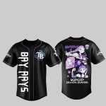 2025 Bay Rays KPop Demon Hunters Jersey
