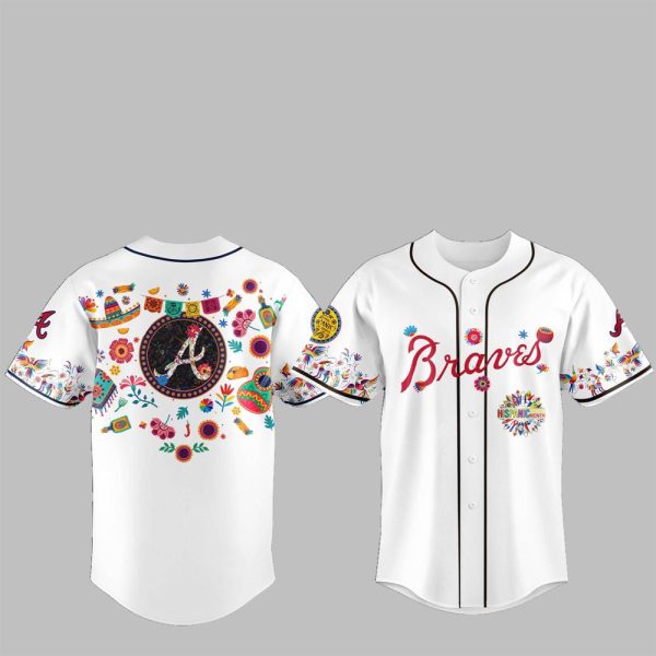 1 2025 Braves National Hispanic Heritage Month Jersey