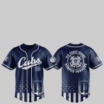 2025 Cubs US Coast Guard Semper Paratus Jersey