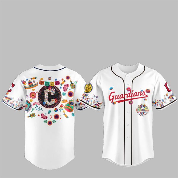 1 2025 Guardians National Hispanic Heritage Month Jersey