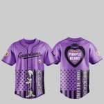 2025 Guardians National Purple Heart Day Jersey