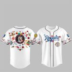 2025 KC Royals National Hispanic Heritage Month Jersey