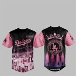 2025 LA Dodgers Blackpink 2025 World Tour Jersey