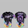 1 2025 LA Dodgers EDM PulseBeat Jersey