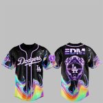 2025 LA Dodgers EDM PulseBeat Jersey