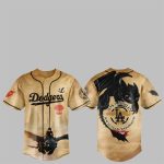 2025 LA Dodgers How to Train Your Dragon Jersey