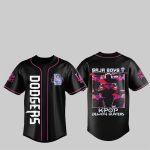2025 LA Dodgers KPop Demon Hunters Saja Boys Jersey