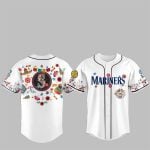 2025 Mariners National Hispanic Heritage Month Jersey