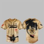 2025 NY Yankees How to Train Your Dragon Jersey