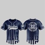2025 NY Yankees US Coast Guard Semper Paratus Jersey