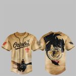 2025 Orioles How to Train Your Dragon Jersey