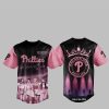1 2025 Phillies Blackpink 2025 World Tour Jersey