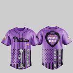 2025 Phillies National Purple Heart Day Jersey