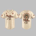 2025 Phillies Native American Heritage Jersey