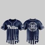 2025 Phillies US Coast Guard Semper Paratus Jersey