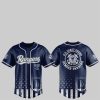 1 2025 Rangers US Coast Guard Semper Paratus Jersey