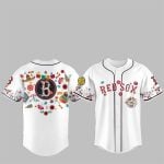 2025 Red Sox National Hispanic Heritage Month Jersey