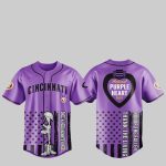 2025 Reds National Purple Heart Day Jersey