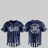 1 2025 Reds US Coast Guard Semper Paratus Jersey