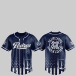 2025 SD Padres US Coast Guard Semper Paratus Jersey