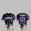 1 2025 SF Giants EDM PulseBeat Jersey