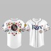1 2025 TB Rays National Hispanic Heritage Month Jersey