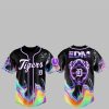 1 2025 Tigers EDM PulseBeat Jersey