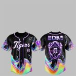 2025 Tigers EDM PulseBeat Jersey