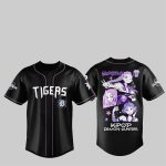 2025 Tigers KPop Demon Hunters Jersey