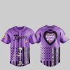 1 2025 Tigers National Purple Heart Day Jersey