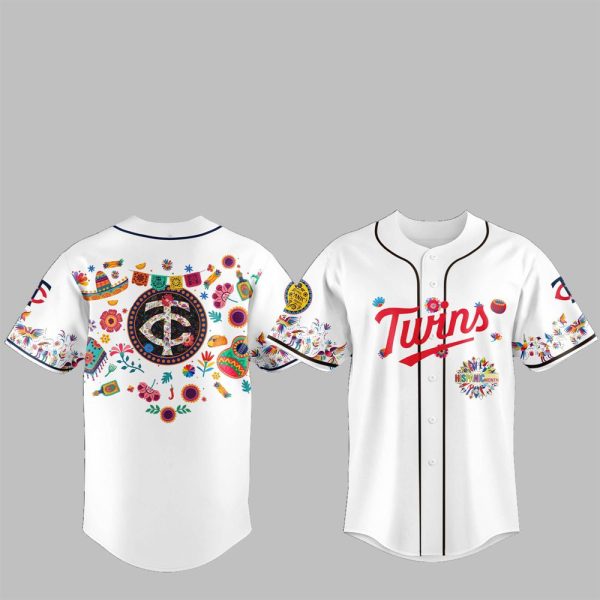 1 2025 Twins National Hispanic Heritage Month Jersey