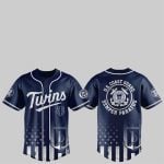 2025 Twins US Coast Guard Semper Paratus Jersey
