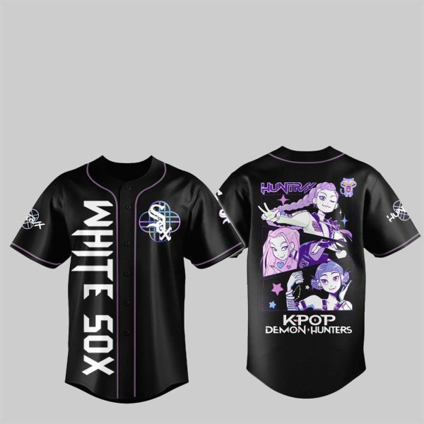 1 2025 White Sox KPop Demon Hunters Jersey