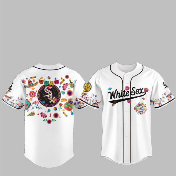 1 2025 White Sox National Hispanic Heritage Month Jersey