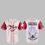 A.Isotopes Straw Hat Luffy Gear 5 Jersey 2025