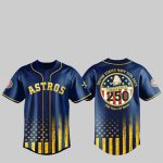Astros US NAVY 250th Birthday Celebration Jersey