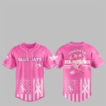 Blue Jays 2025 Breast Cancer Awareness Month Jersey