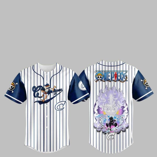 C. Clippers Straw Hat Luffy Gear 5 Jersey 2025