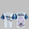 1 Cubs Straw Hat Luffy Gear 5 Jersey 2025