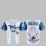 Cubs Straw Hat Luffy Gear 5 Jersey 2025
