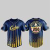 1 Cubs US NAVY 250th Birthday Celebration Jersey