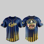 Cubs US NAVY 250th Birthday Celebration Jersey