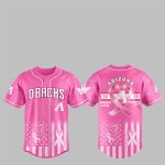 Diamondbacks 2025 Breast Cancer Awareness Month Jersey