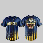 Diamondbacks US NAVY 250th Birthday Celebration Jersey